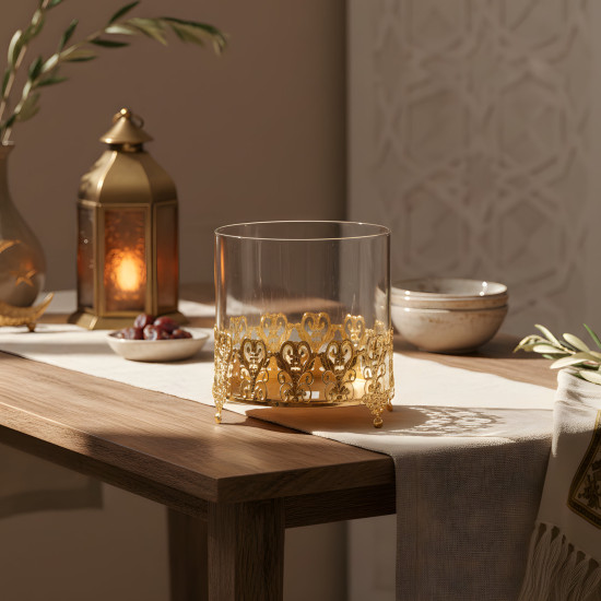 Acrylic Serving Platter Small